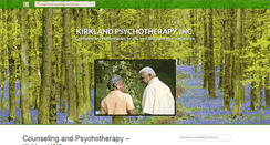 Desktop Screenshot of kirklandpsychcare.com