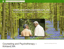 Tablet Screenshot of kirklandpsychcare.com